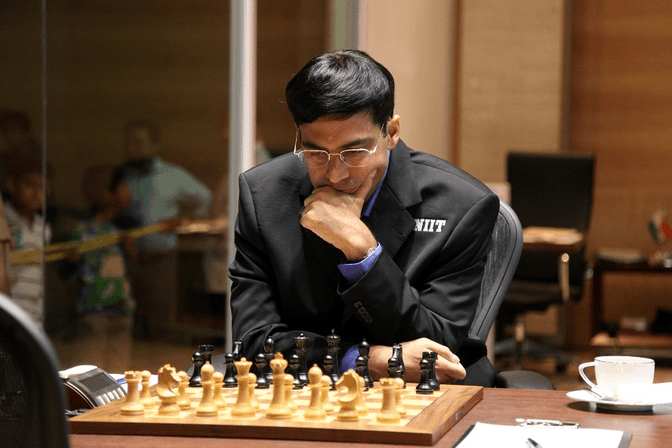 Anand rozó la victoria