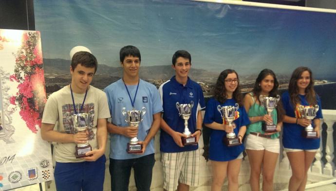 El gallego Julio Suárez campeón de España sub-18 28 sub-18