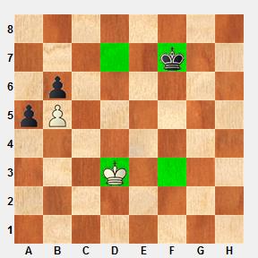 Oposición rectangular 6 Rd3