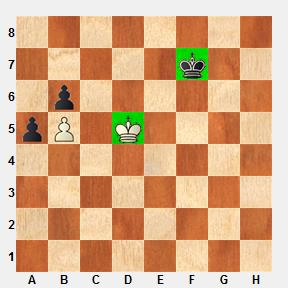 Oposición rectangular 5 Rd5