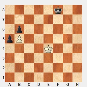 Oposición rectangular 3 Rf8