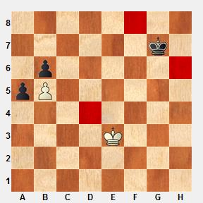 Oposición rectangular 10 casillas restantes