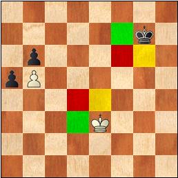 Oposición rectangular 8 mismo color