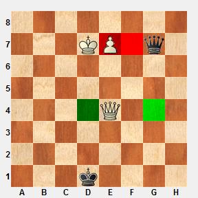 protegiendo el peón