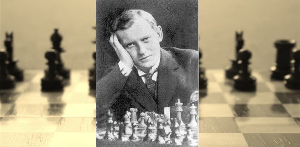 leyendas plantilla imagen destacada Alexander Alekhine