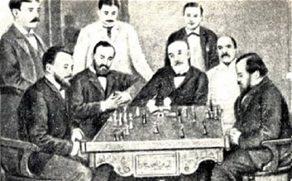 Steinitz - Chigorin