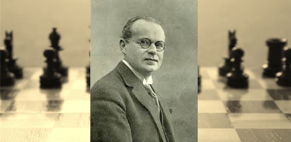 leyendas plantilla imagen destacada Aron Nimzowitsch