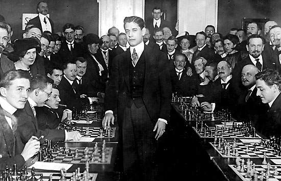 simultaneas Capablanca