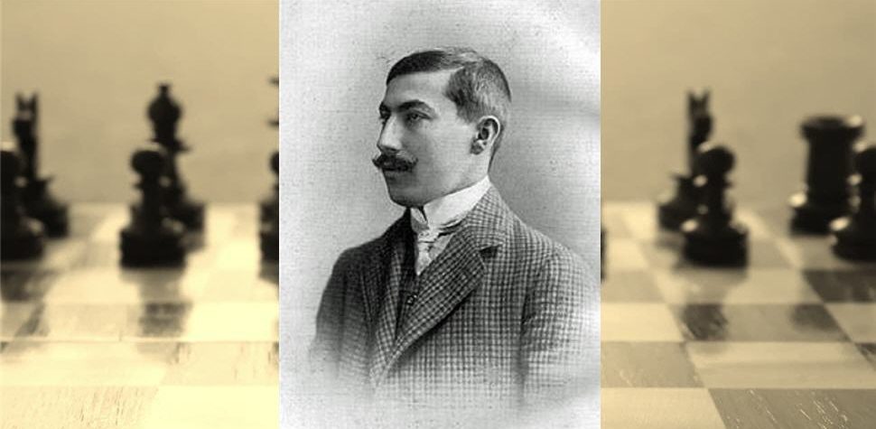 leyendas plantilla imagen destacada Akiba Rubinstein