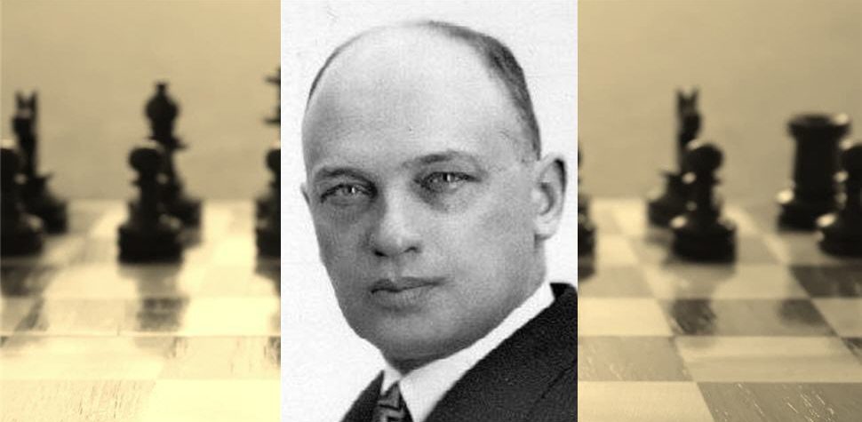 leyendas plantilla imagen destacada Savielly Tartakower