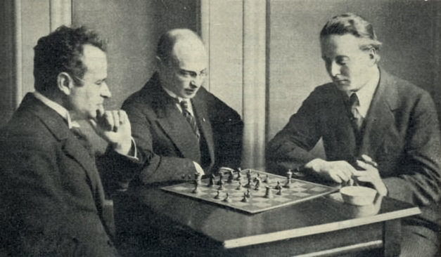 Savielly Tartakower 3 Nimzowitsch Tartakower Jacobsen