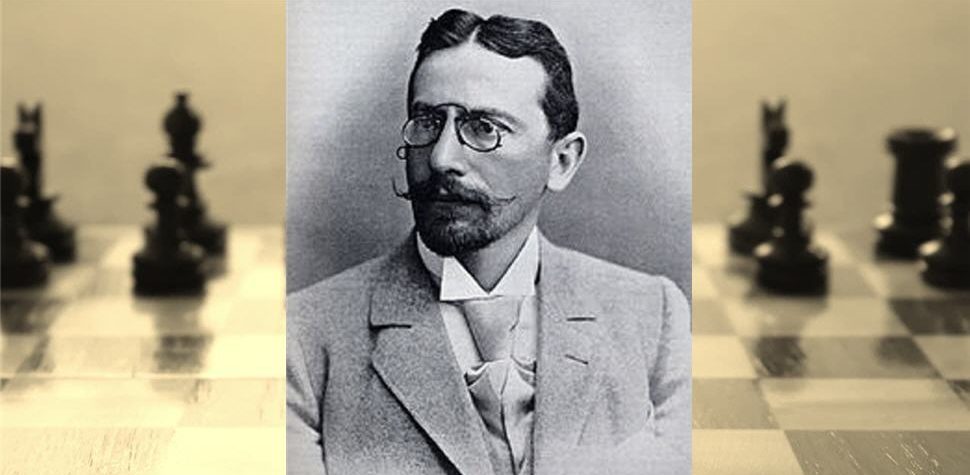 leyendas plantilla imagen destacada Siegbert Tarrasch