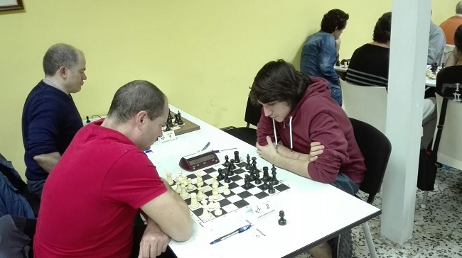 Crónica Primera Ronda XVIII Open CAV 3 primera ronda
