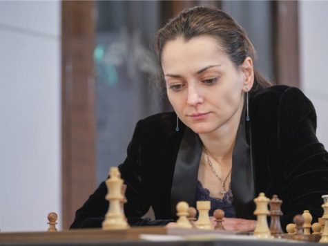 GM Alexandra Kosteniuk by K. Bartnik
