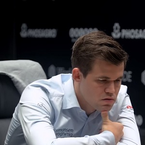 Magnus Carlsen mantiene el titulo de campeón del mundo de ajedrez 9 Carlsen
