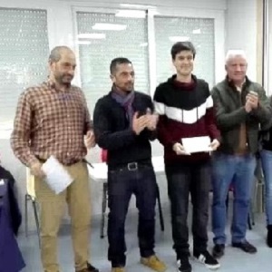 Marcos Lianes vencedor en Sanse 8 MArcos Lianes