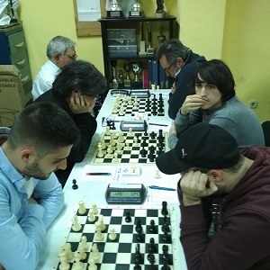 Tres lideres tras la cuarta ronda en Villaverde 4 ronda mini