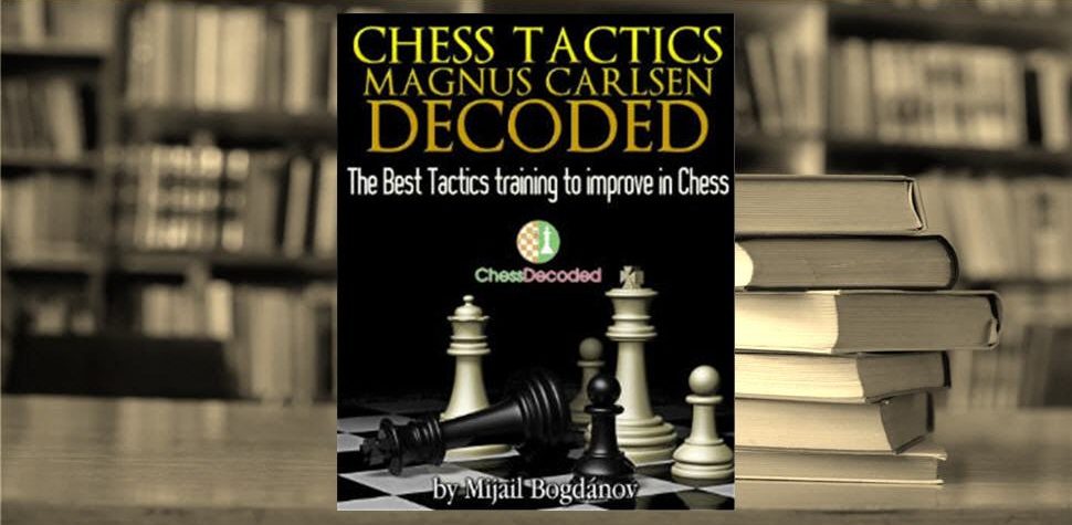 libros imagen destacada Magnus Carlsen Decoded