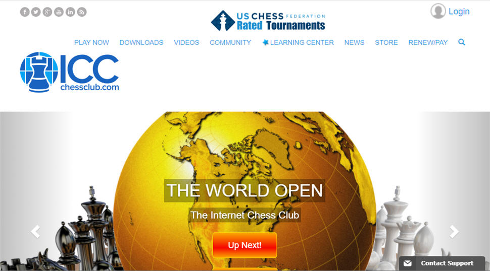 Recursos de ajedrez online 13 Recursos ICCchessclub