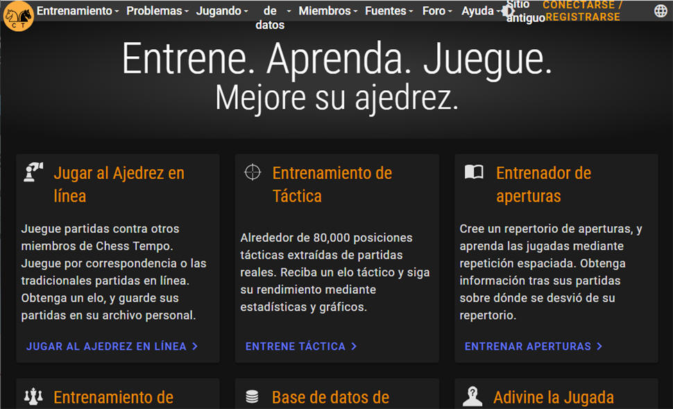 Recursos de ajedrez online 31 Recursos chess tempo
