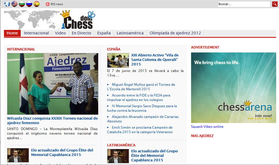 Recursos de ajedrez online 35 Recursos chessdom