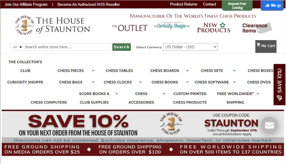 Recursos de ajedrez online 43 Recursos the house of staunton