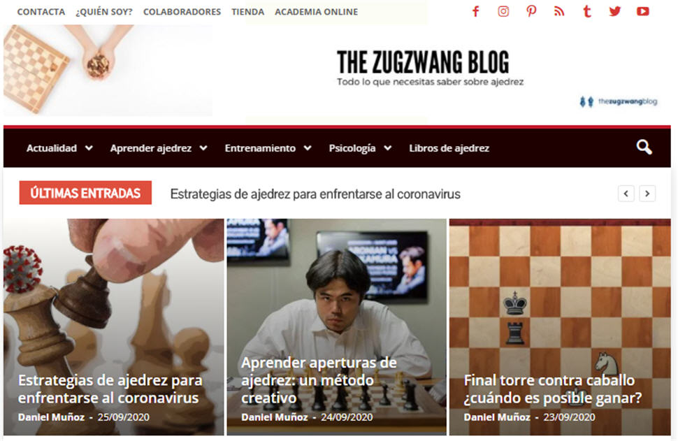 Recursos de ajedrez online 37 Recursos zugzwang blog