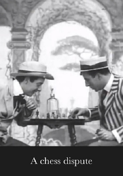 Cortometrajes de ajedrez_A chess dispute