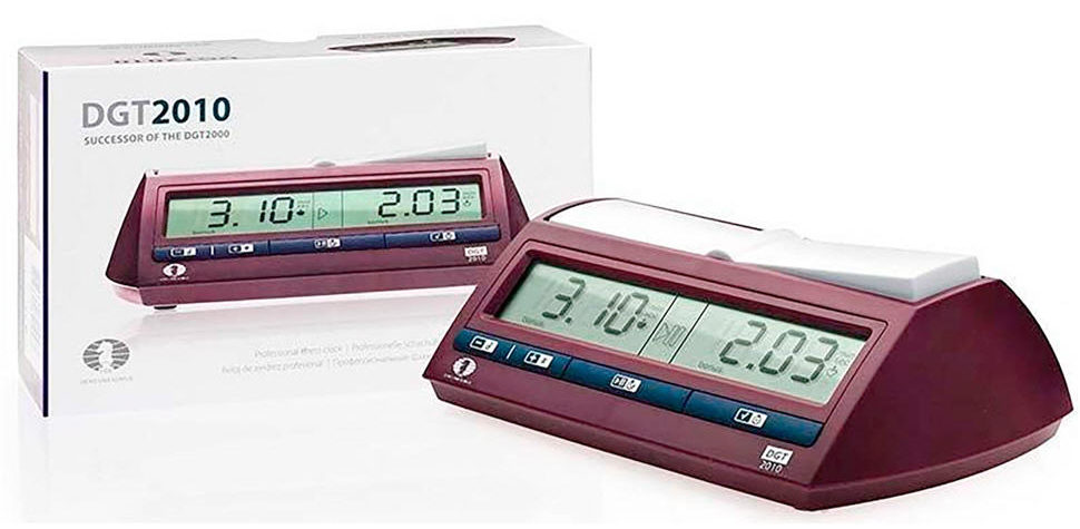 relojes de ajedrez imagen destacada DGT2010