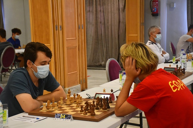 Rubén Domingo contra Miguel Ruiz