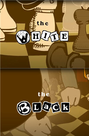 Cortometrajes de ajedrez_El Blanco, El Negro