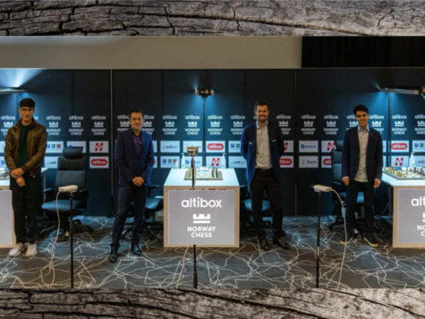 Altibox Norway Chess 2020 en Directo