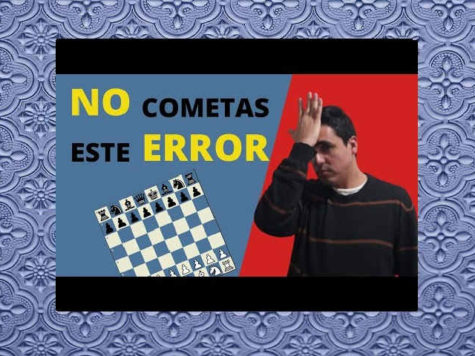 El error más grande al atacar en ajedrez