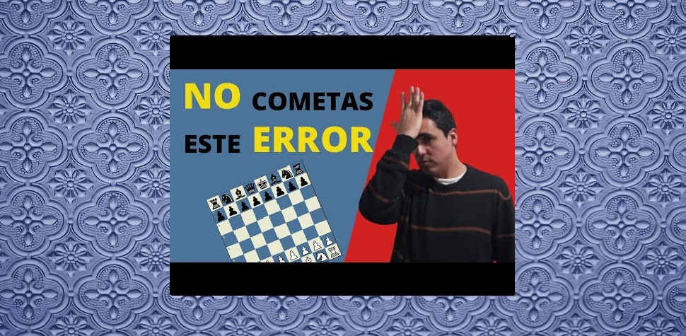 El error más grande al atacar en ajedrez