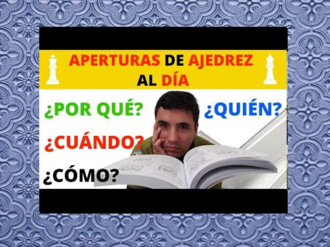 Estudiar aperturas ajedrez