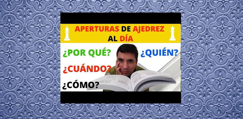 Estudiar aperturas ajedrez