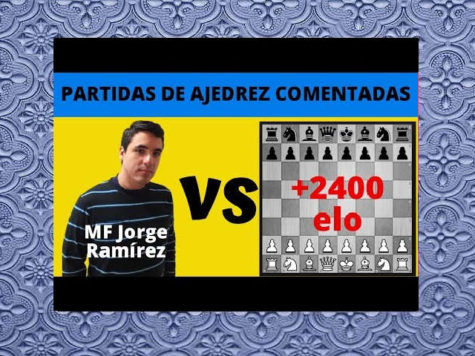 partidas de ajedrez comentadas
