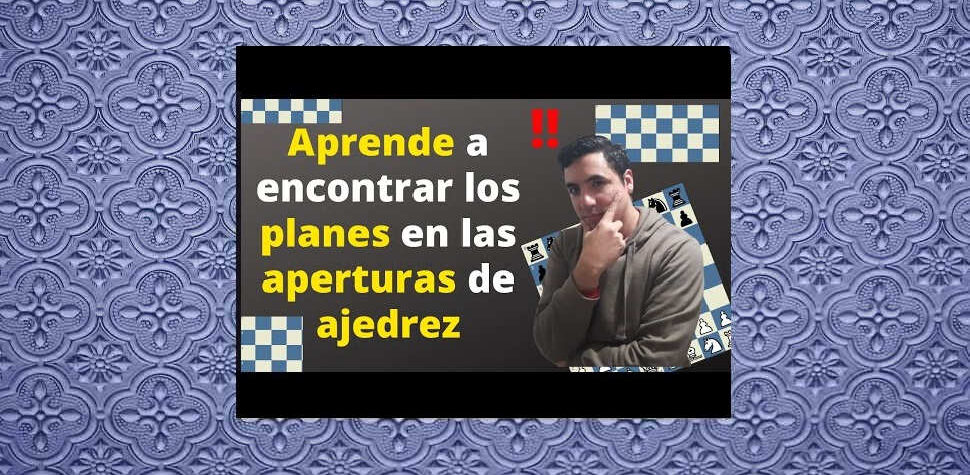 Aprende a reconocer los planes 5 reconocer los planes en ajedrez