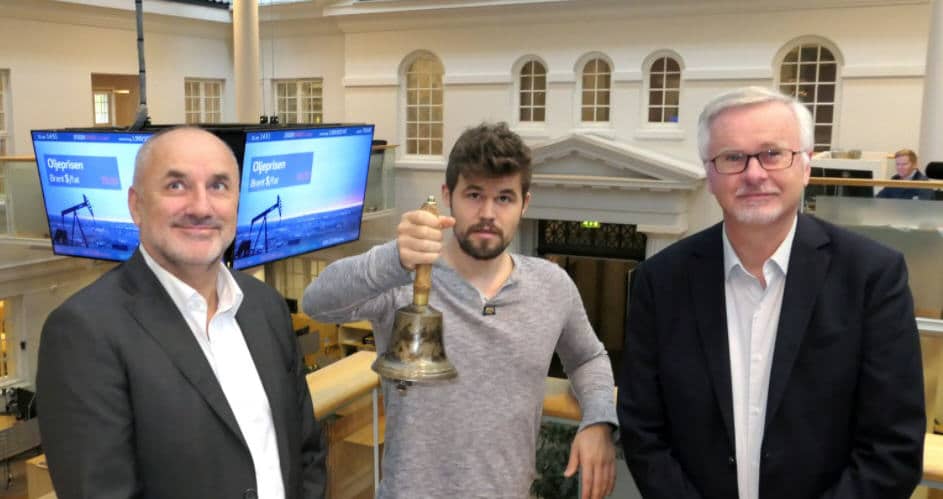 Las inversiones millonarias de Magnus Carlsen