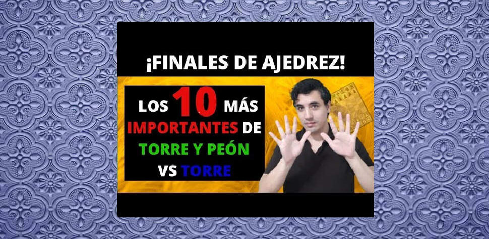 finales de ajedrez