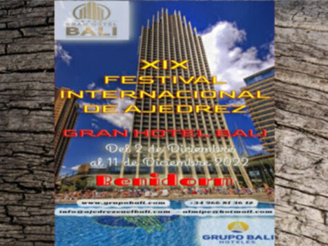 Festival Internacional de Ajedrez de Benidorm
