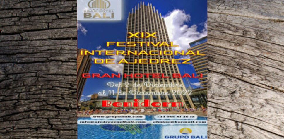 Festival Internacional de Ajedrez de Benidorm